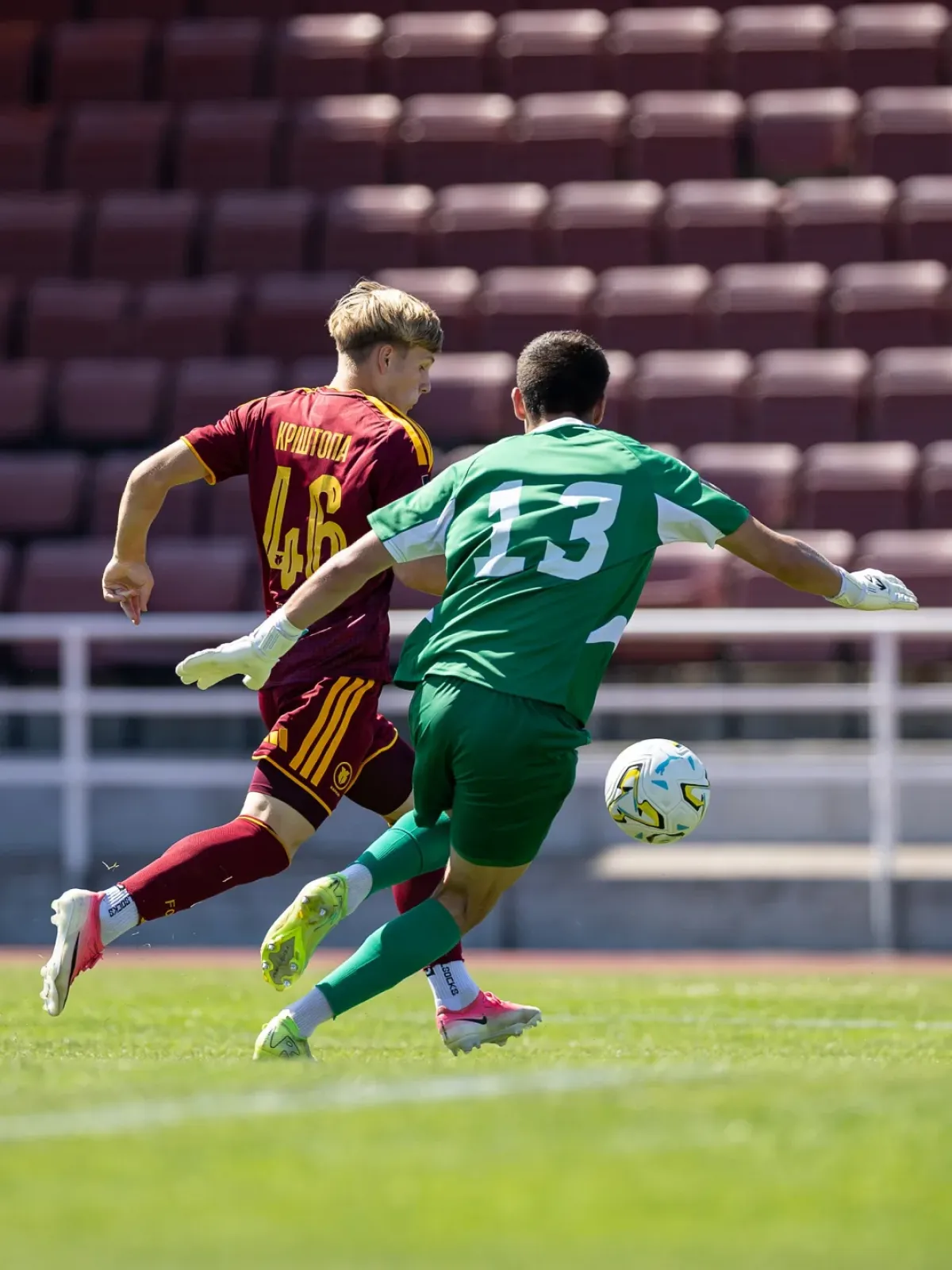 "Харків" U-21 - "Верес" U-21 - 1:0