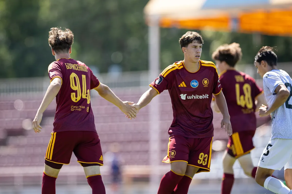 "Харків" U-21 - "Верес" U-21 - 1:0