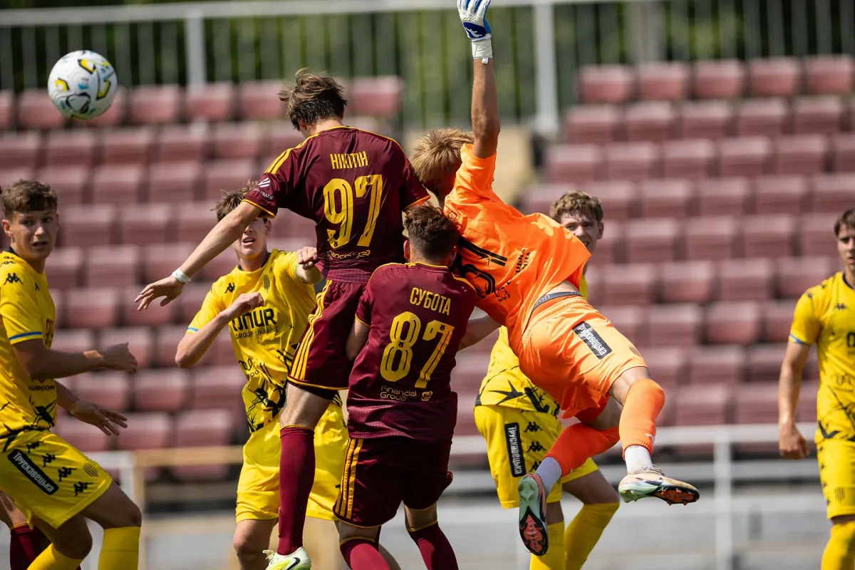 "Харків" U-19 - "Рух" U-19 - 0:5