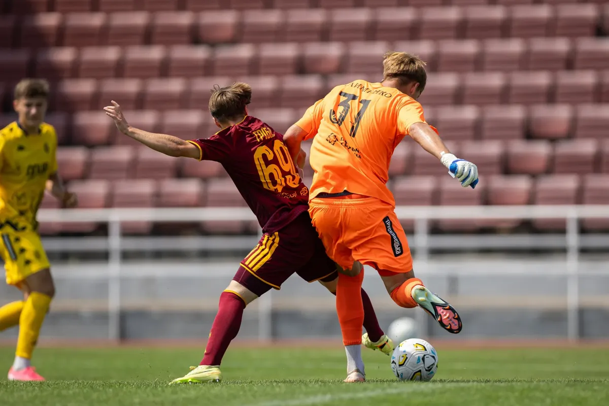 "Харків" U-19 - "Рух" U-19 - 0:5