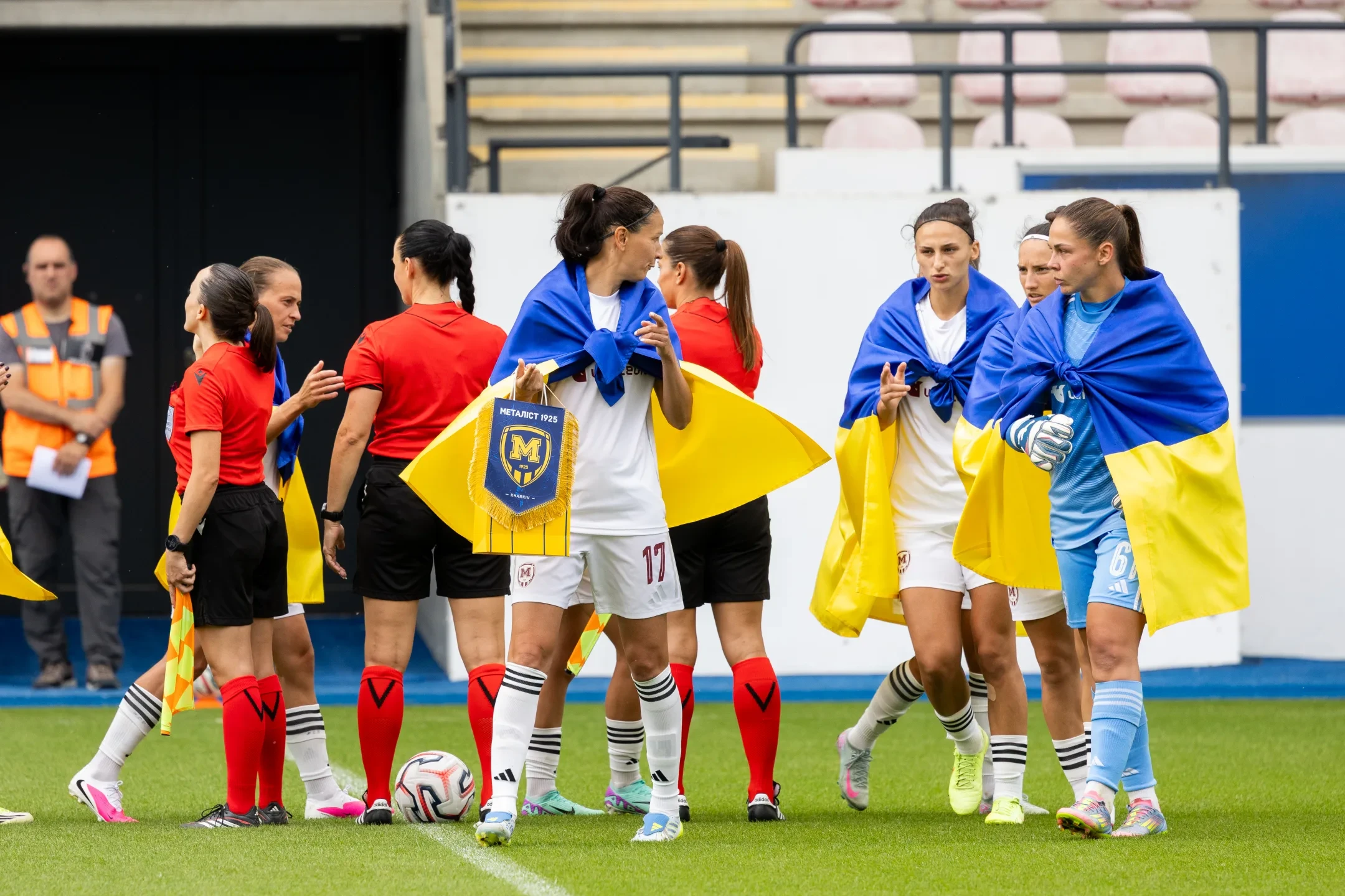 ЖФК "Харків" - ЖФК "Фенербахче" - 1:2