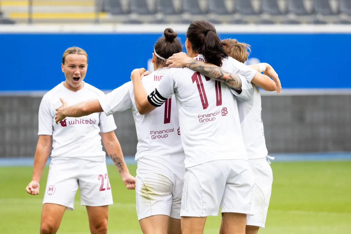 ЖФК "Харків" - ЖФК "Фенербахче" - 1:2