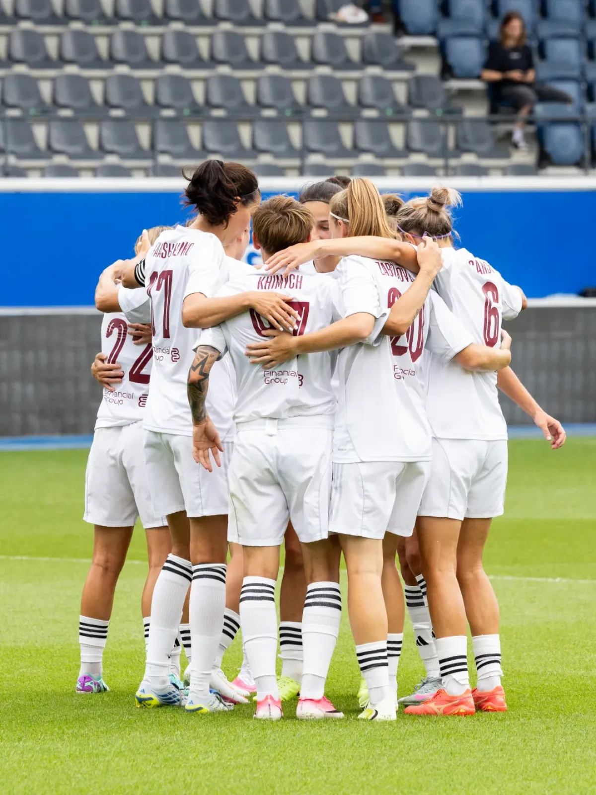 ЖФК "Харків" - ЖФК "Фенербахче" - 1:2