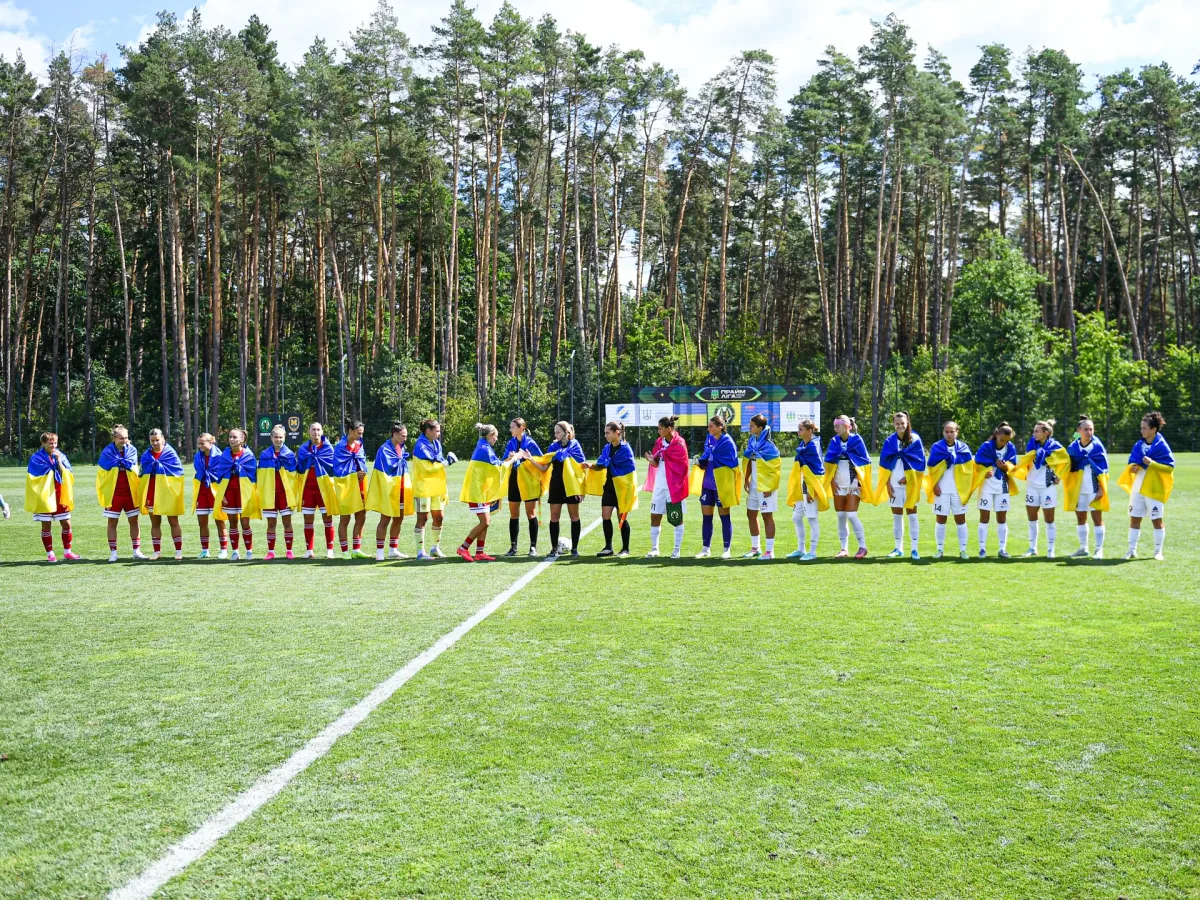 ЖФК "Полісся" - ЖФК "Харків" - 0:3