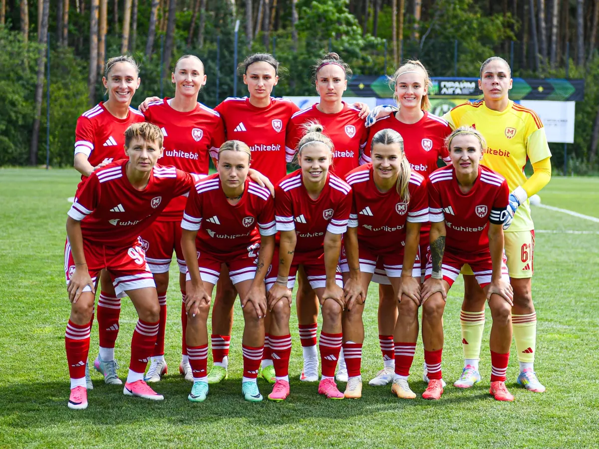 ЖФК "Полісся" - ЖФК "Харків" - 0:3