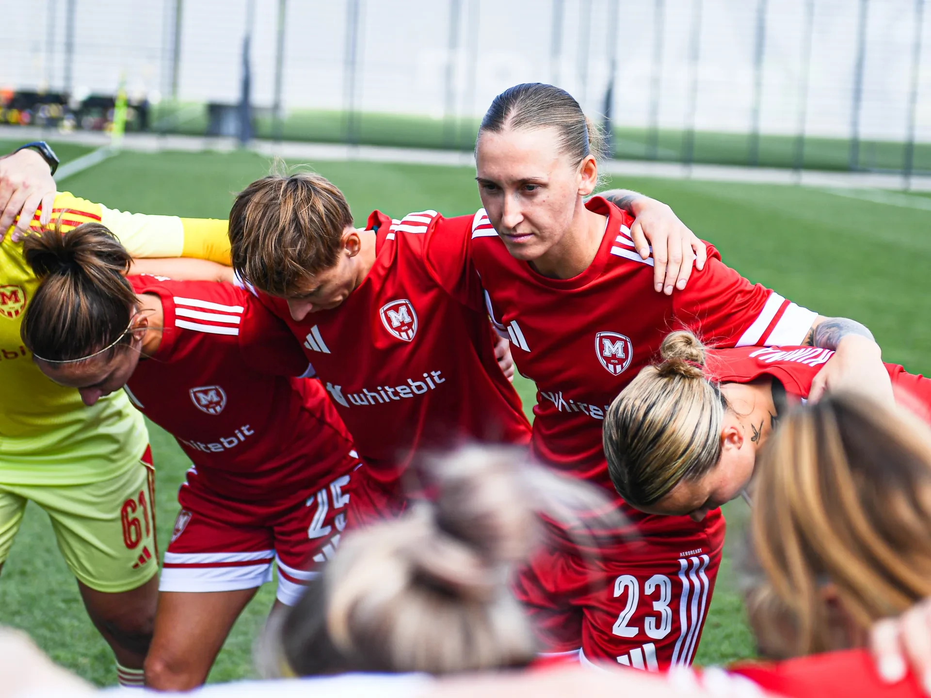 ЖФК "Полісся" - ЖФК "Харків" - 0:3