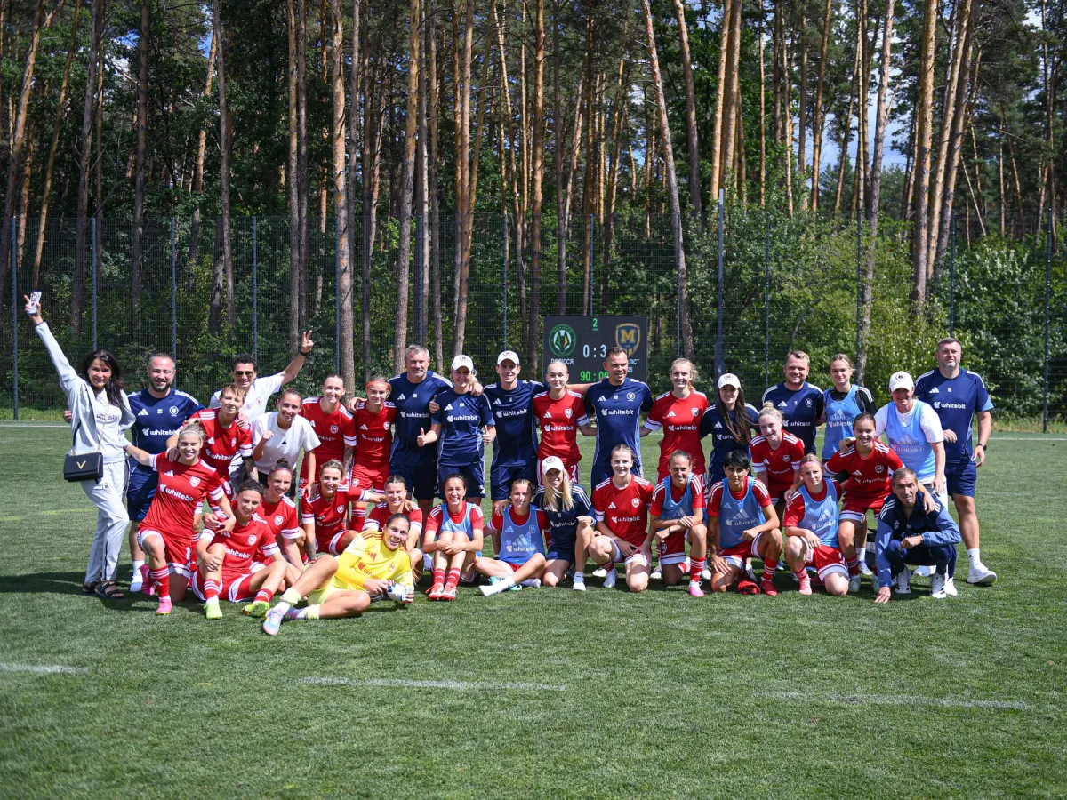 ЖФК "Полісся" - ЖФК "Харків" - 0:3