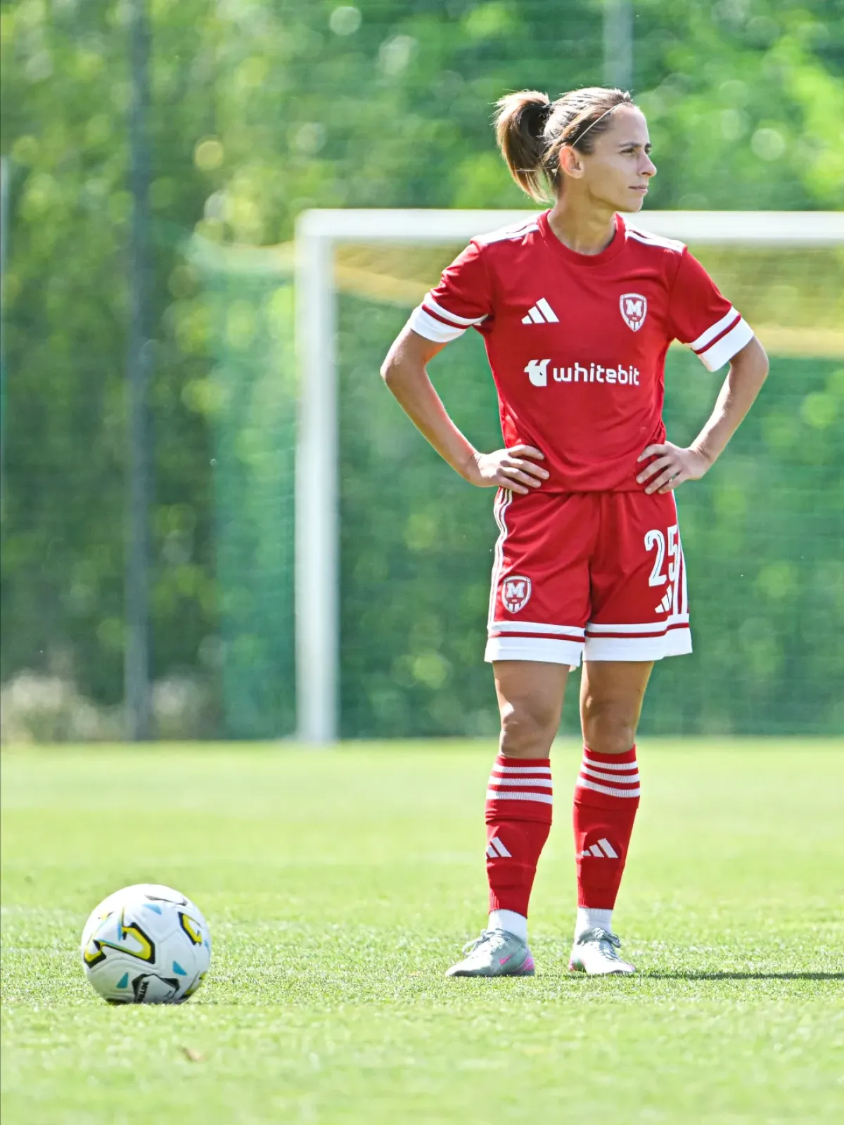 ЖФК "Полісся" - ЖФК "Харків" - 0:3