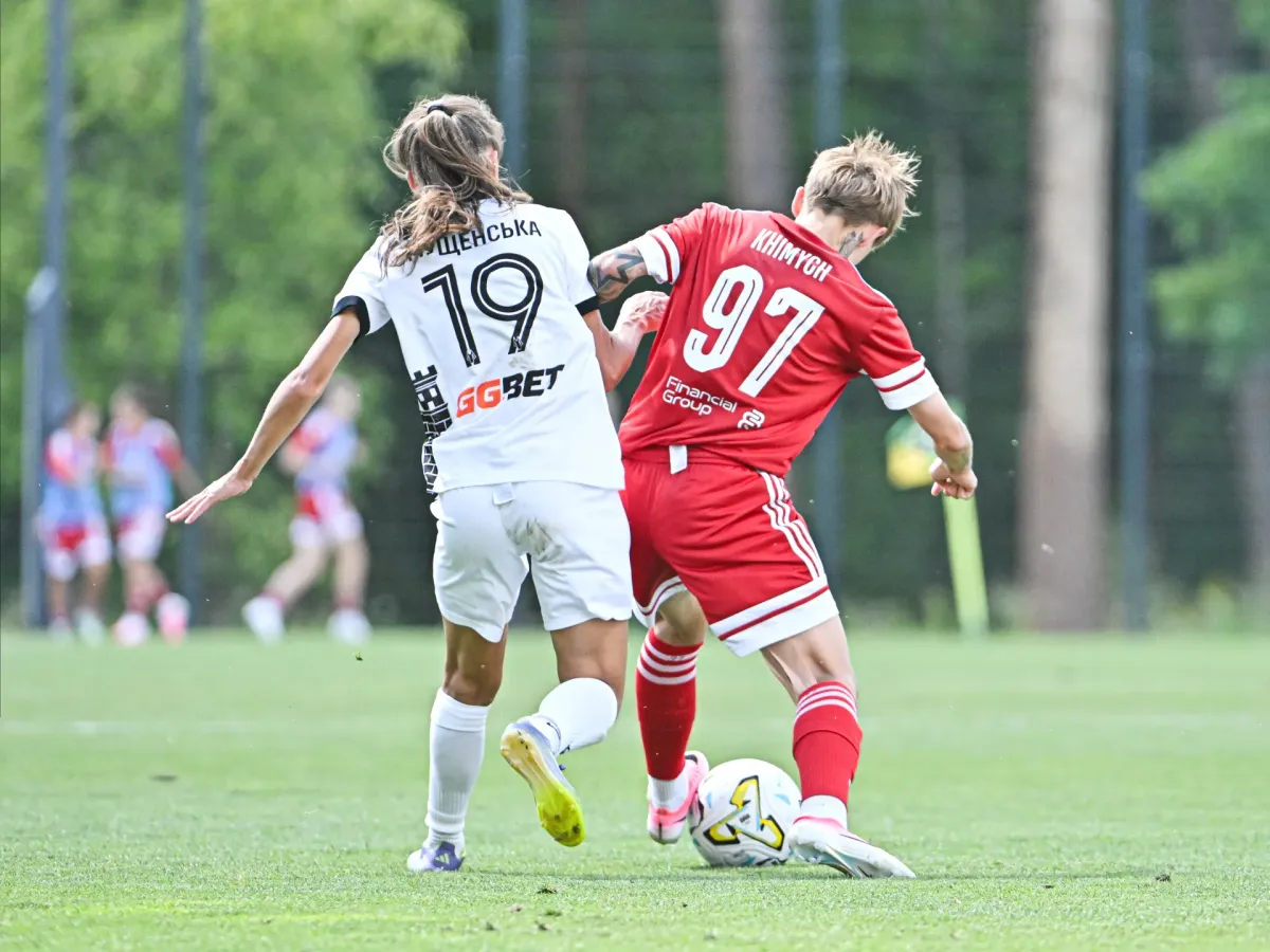 ЖФК "Полісся" - ЖФК "Харків" - 0:3