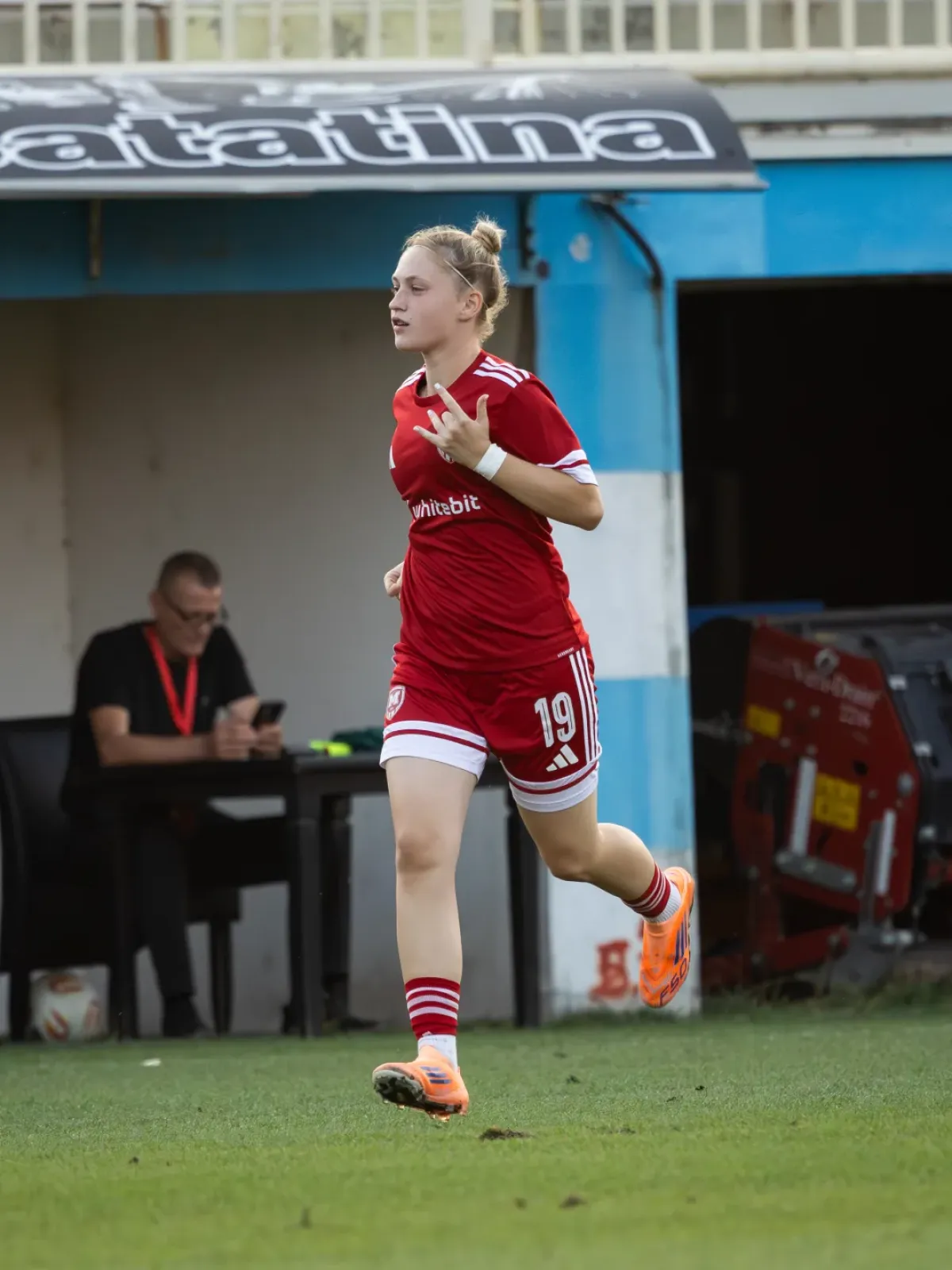 ЖФК "Митровиця" - ЖФК "Харків" - 0:0