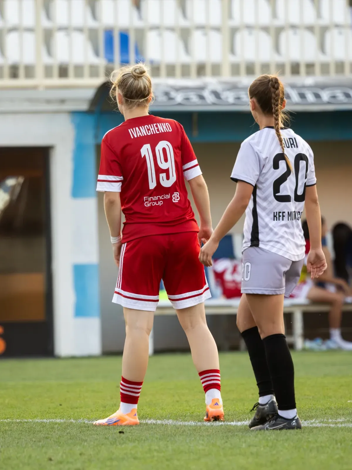 ЖФК "Митровиця" - ЖФК "Харків" - 0:0