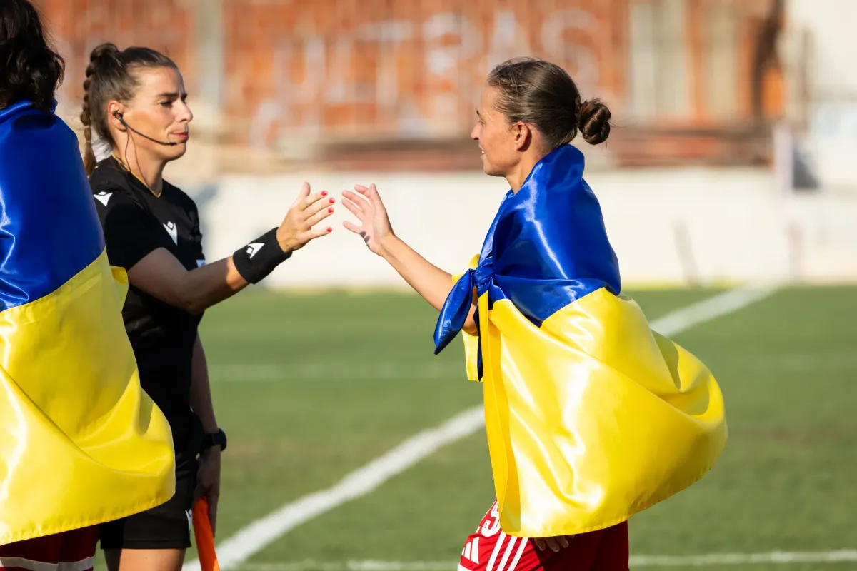 ЖФК "Митровиця" - ЖФК "Харків" - 0:0