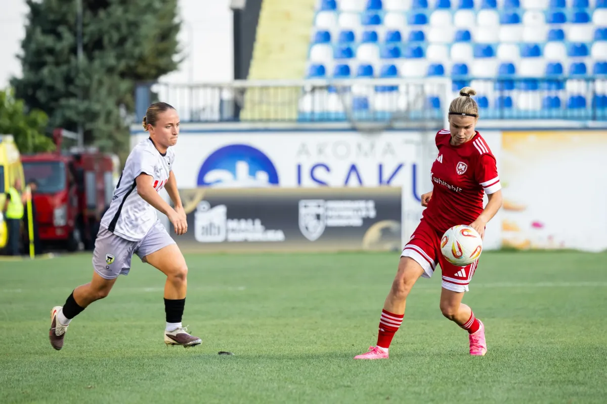 ЖФК "Митровиця" - ЖФК "Харків" - 0:0