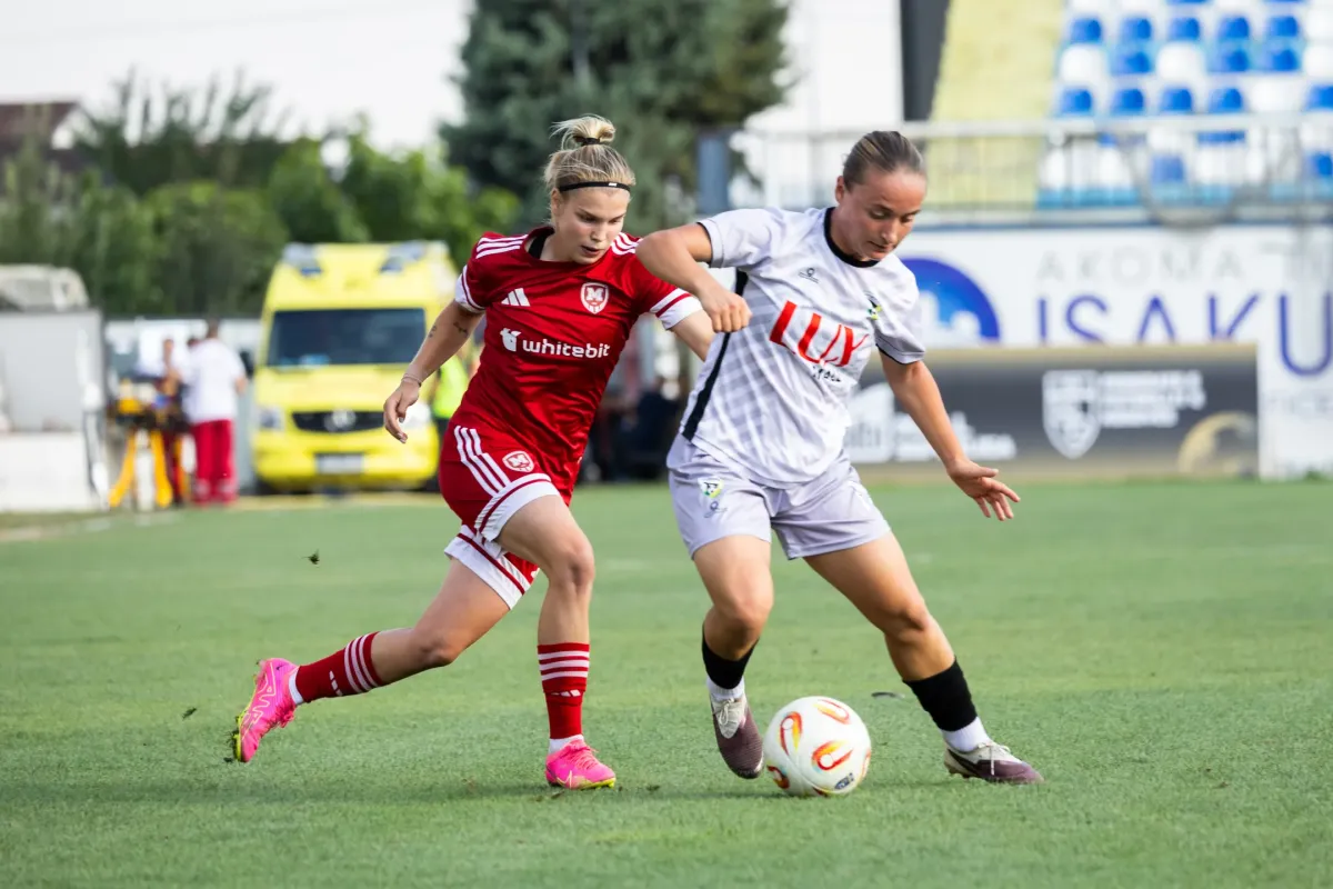 ЖФК "Митровиця" - ЖФК "Харків" - 0:0