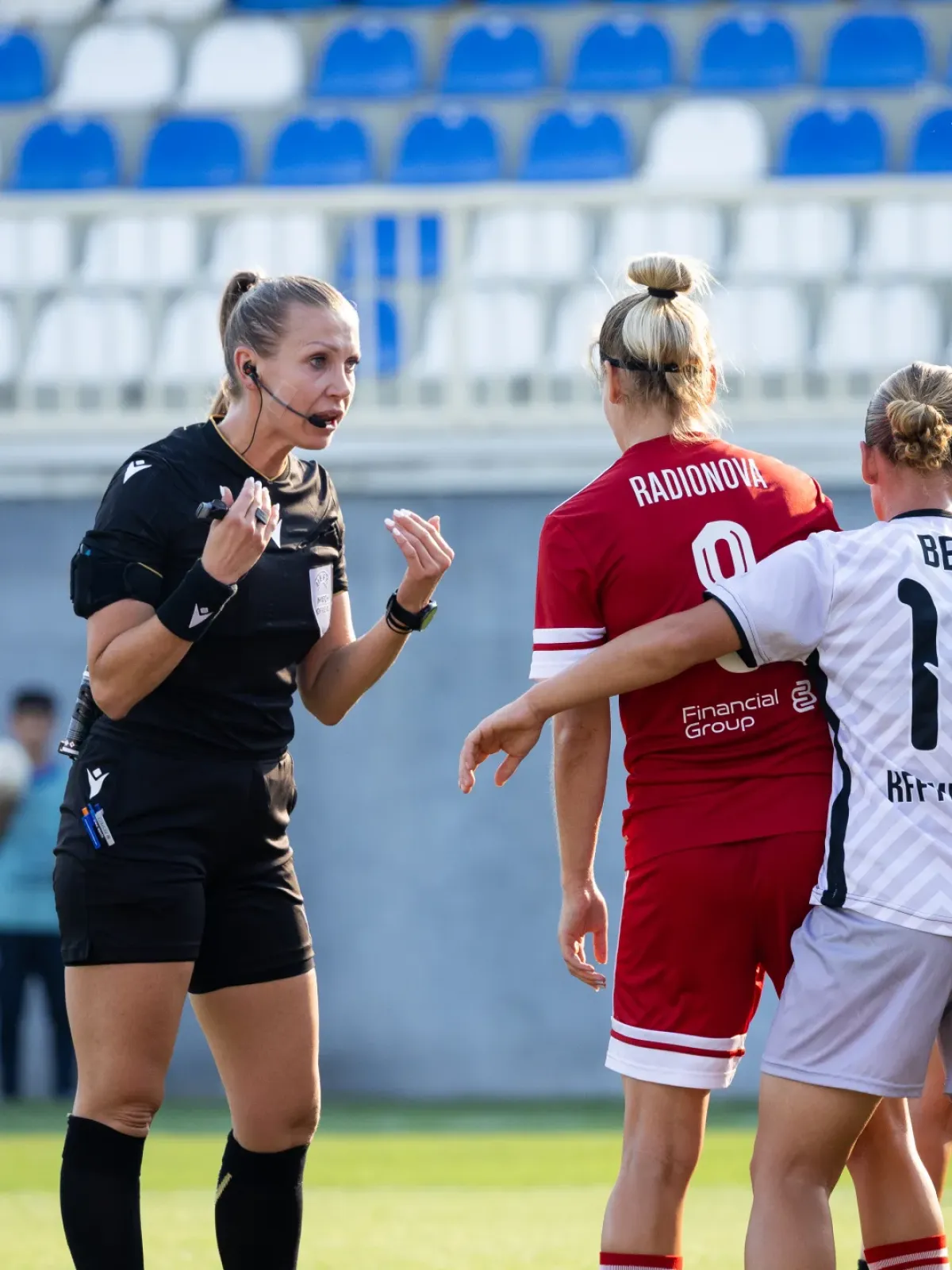 ЖФК "Митровиця" - ЖФК "Харків" - 0:0