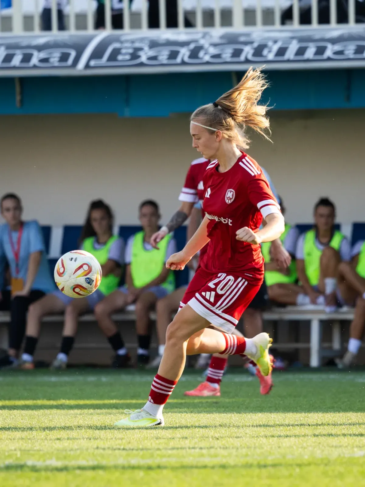 ЖФК "Митровиця" - ЖФК "Харків" - 0:0