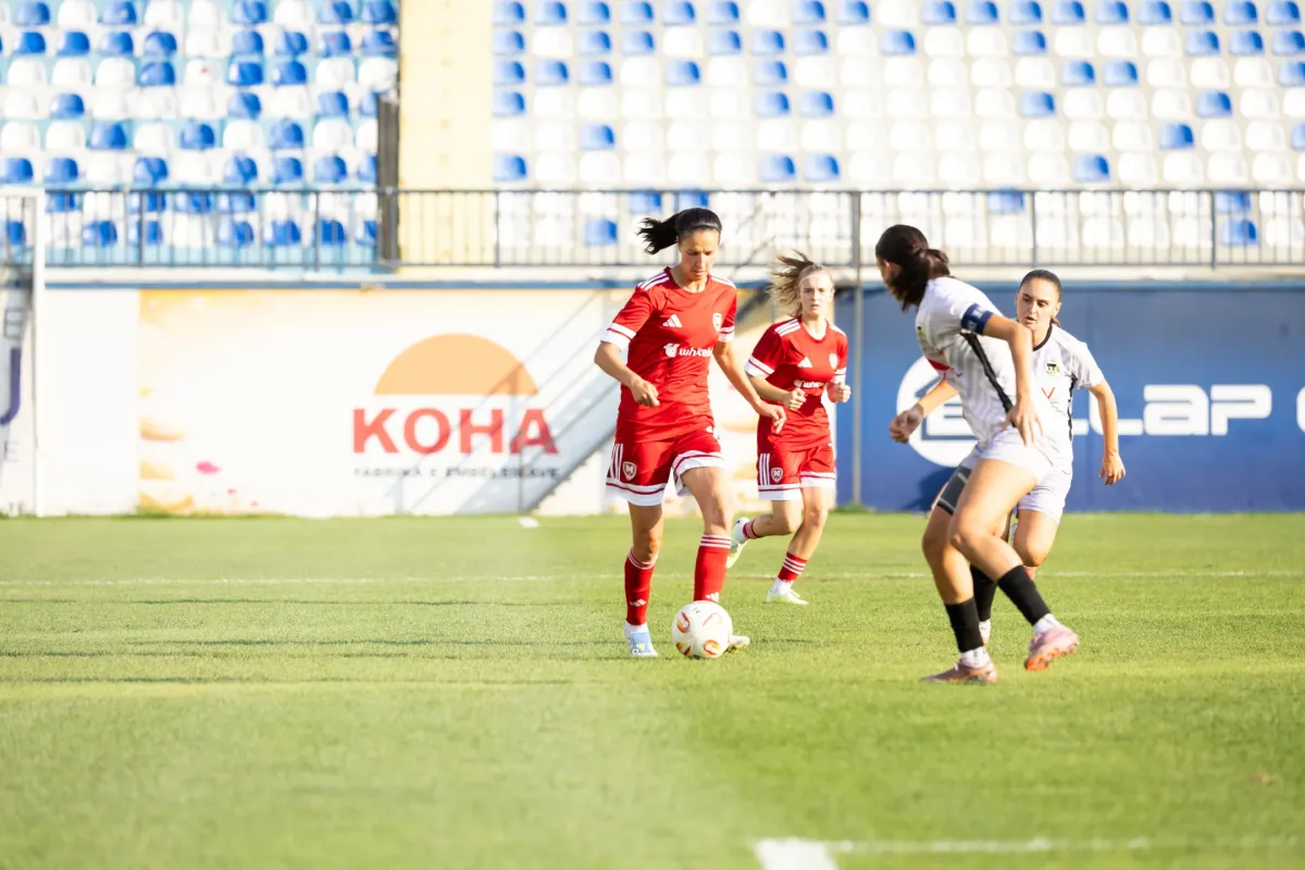 ЖФК "Митровиця" - ЖФК "Харків" - 0:0