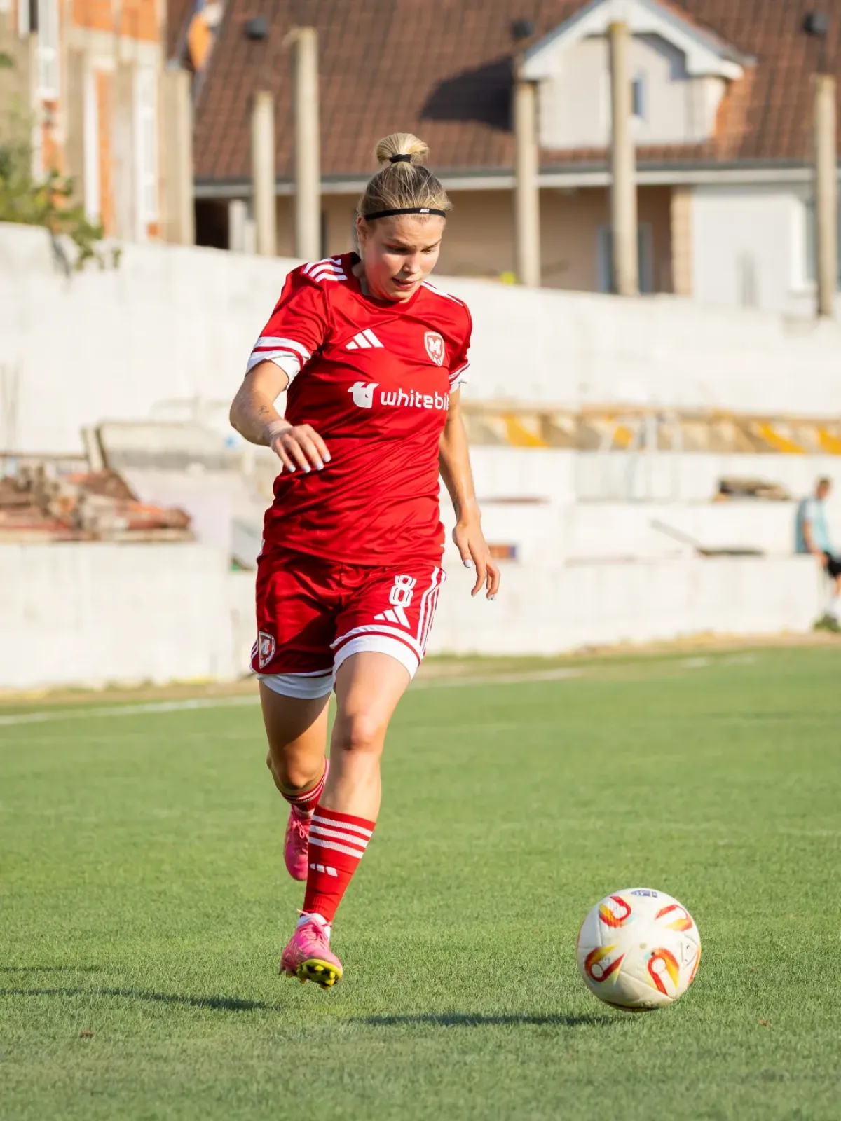 ЖФК "Митровиця" - ЖФК "Харків" - 0:0