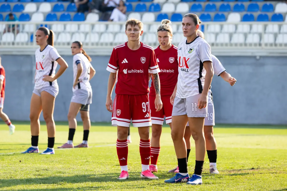 ЖФК "Митровиця" - ЖФК "Харків" - 0:0