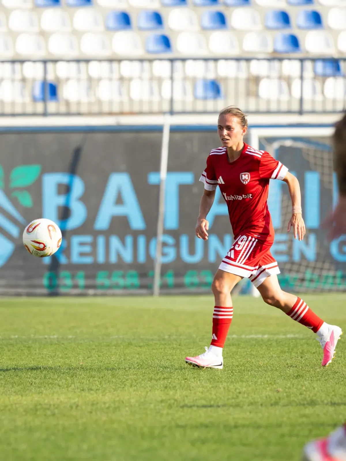 ЖФК "Митровиця" - ЖФК "Харків" - 0:0