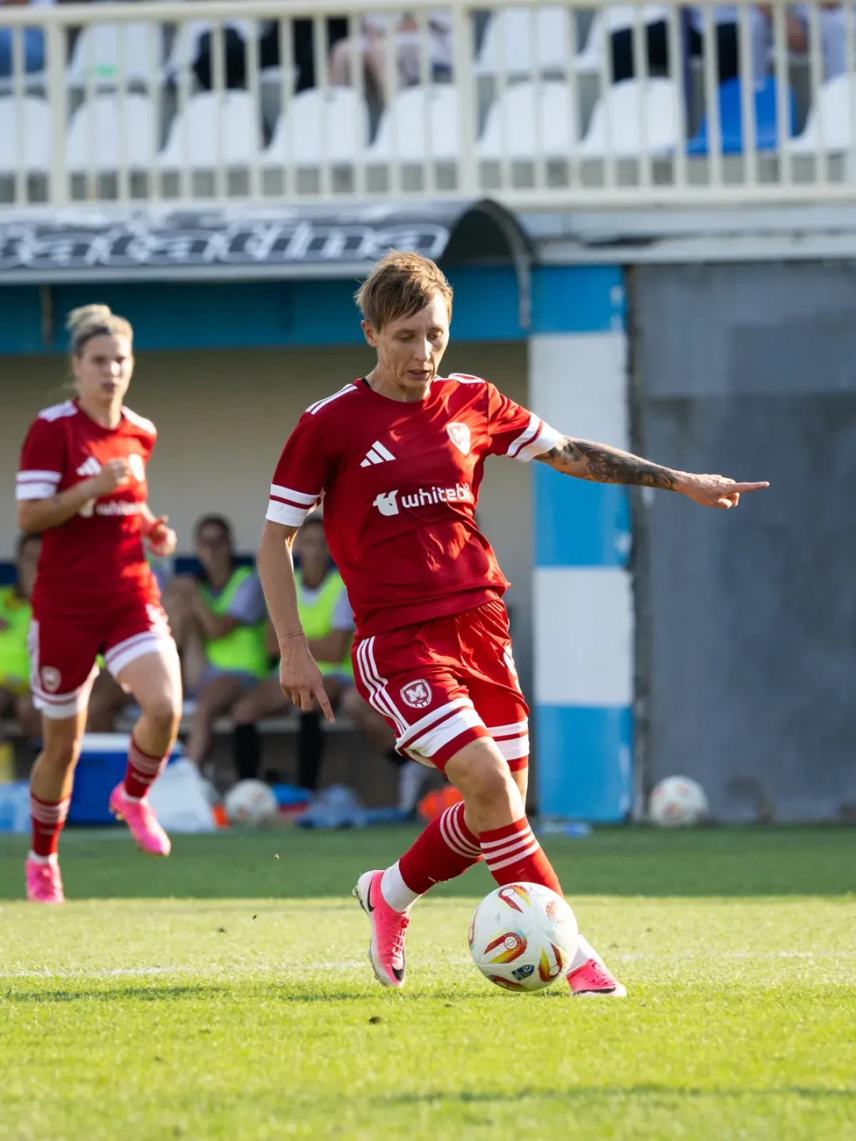 ЖФК "Митровиця" - ЖФК "Харків" - 0:0
