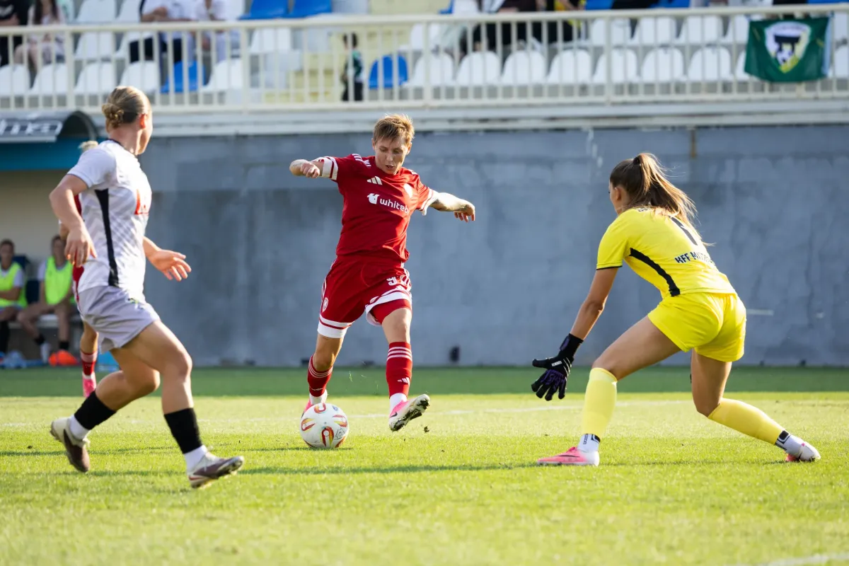 ЖФК "Митровиця" - ЖФК "Харків" - 0:0