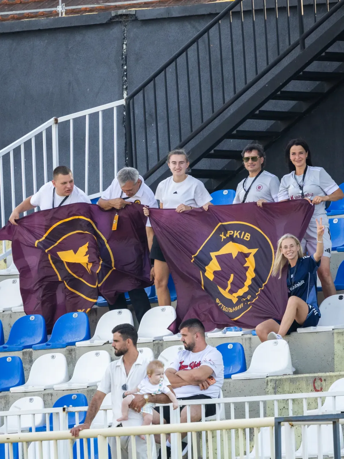ЖФК "Митровиця" - ЖФК "Харків" - 0:0
