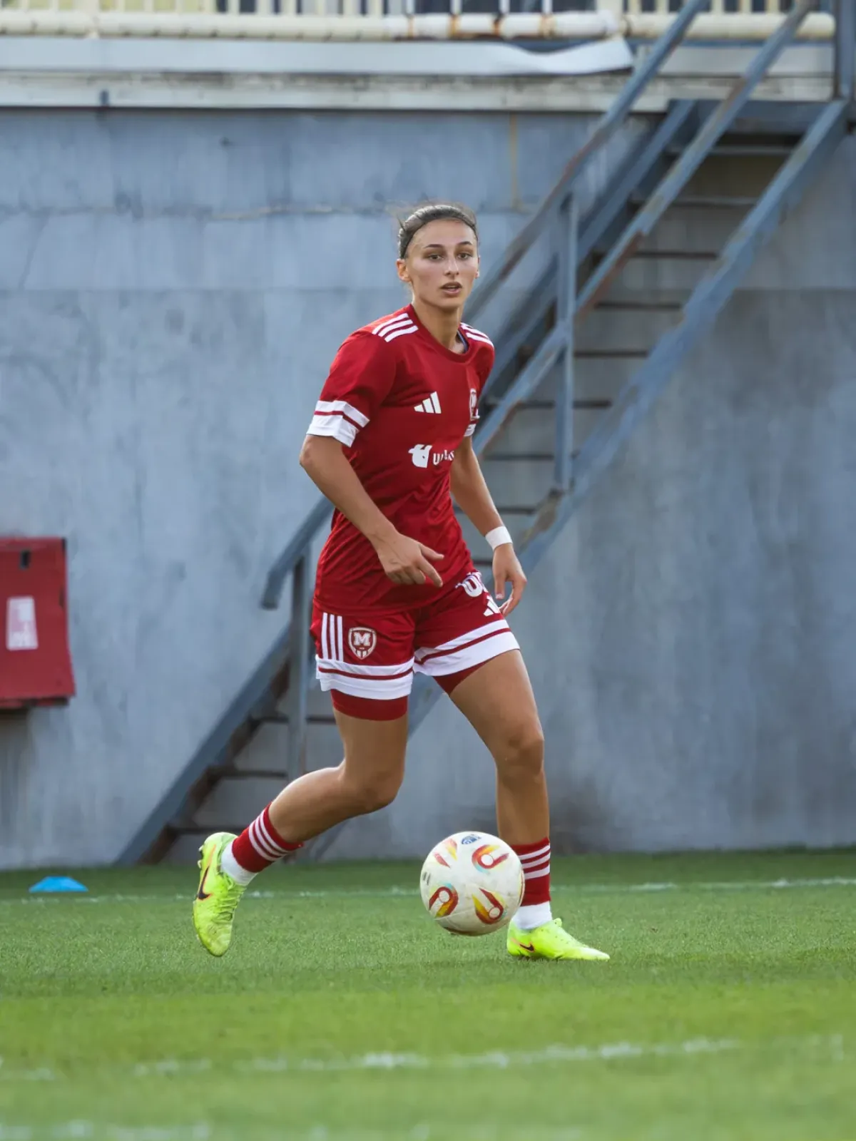 ЖФК "Митровиця" - ЖФК "Харків" - 0:0