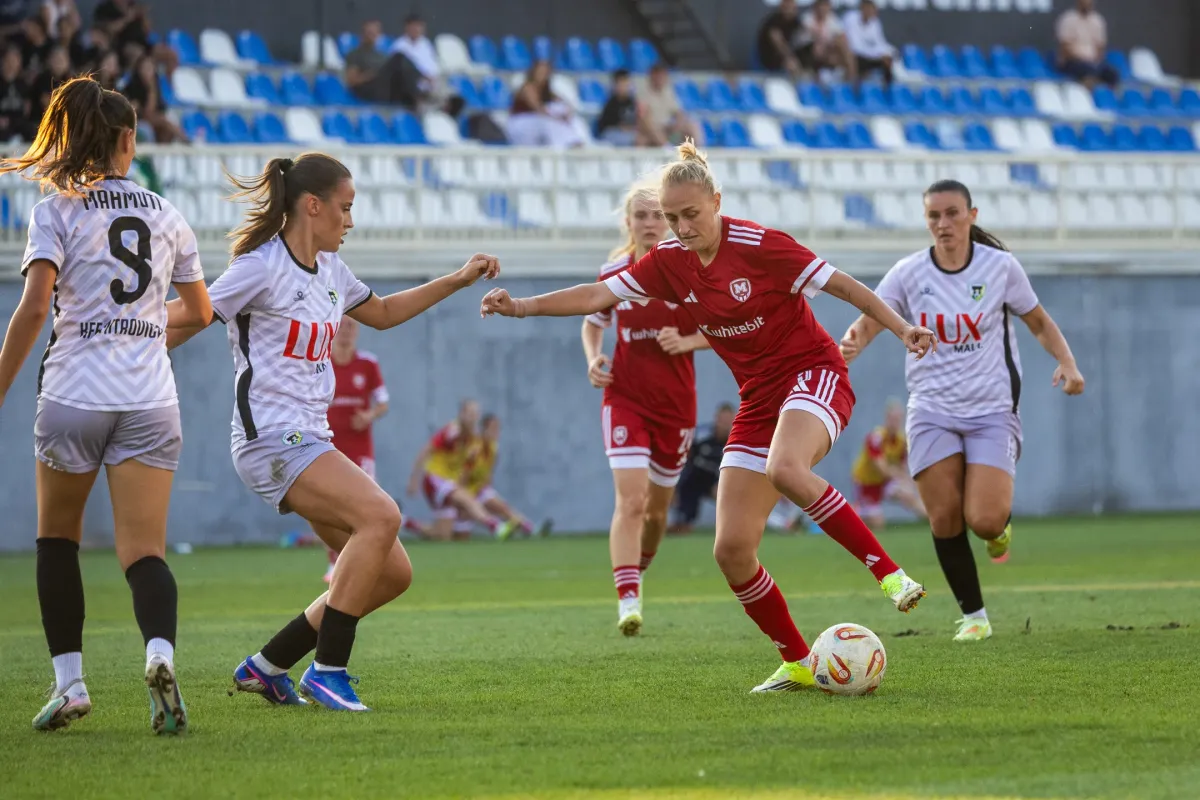 ЖФК "Митровиця" - ЖФК "Харків" - 0:0