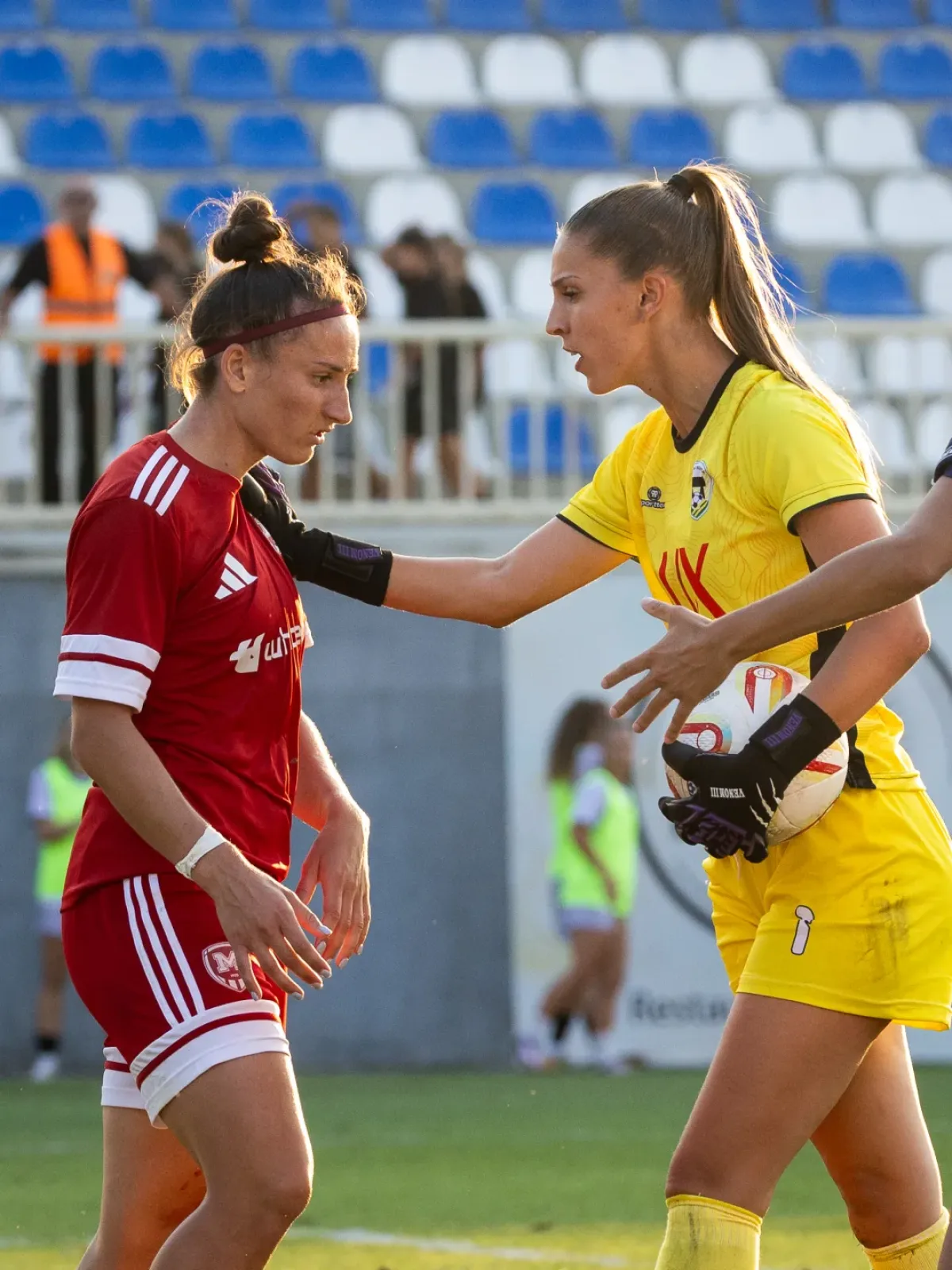 ЖФК "Митровиця" - ЖФК "Харків" - 0:0