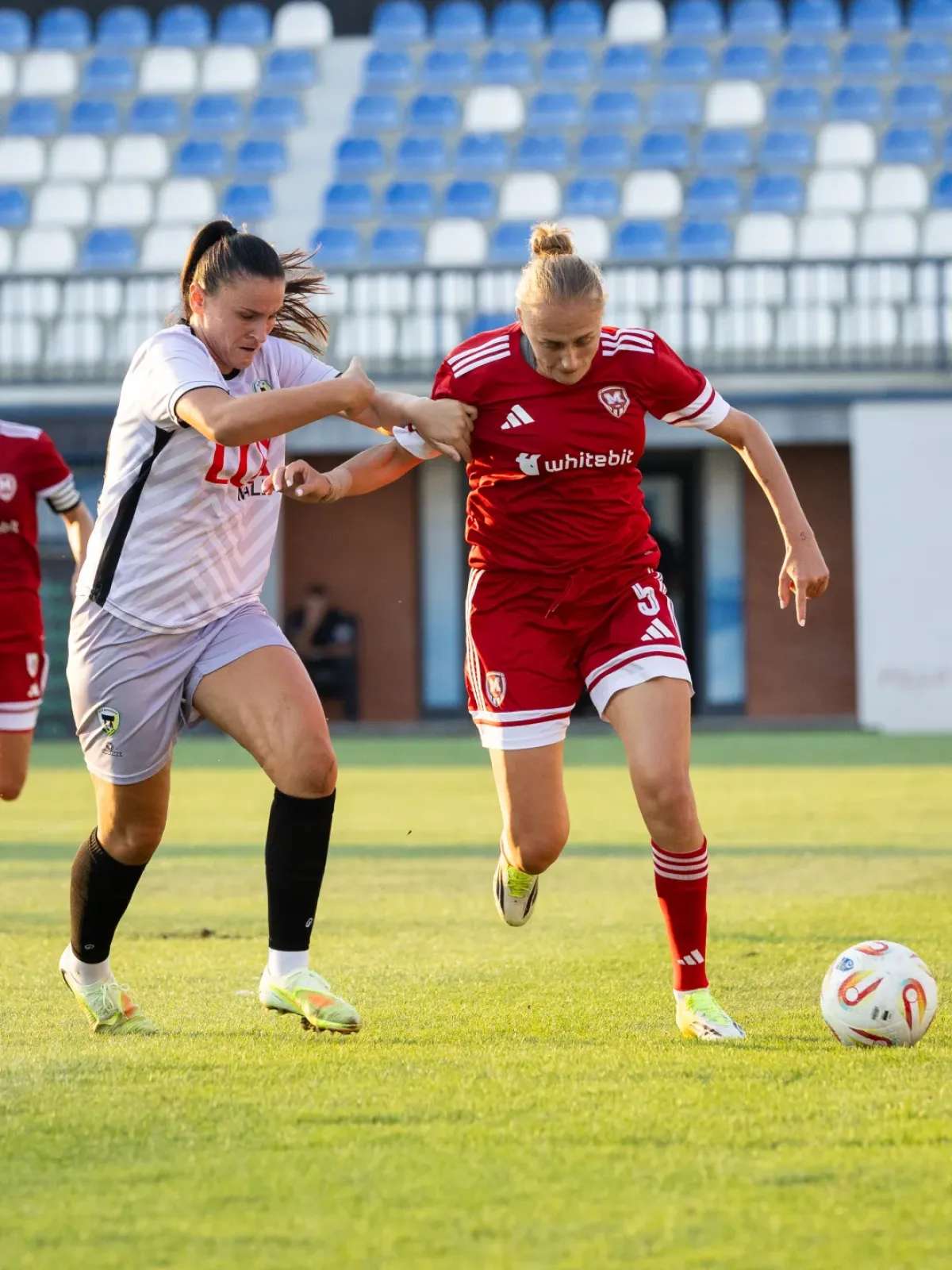 ЖФК "Митровиця" - ЖФК "Харків" - 0:0
