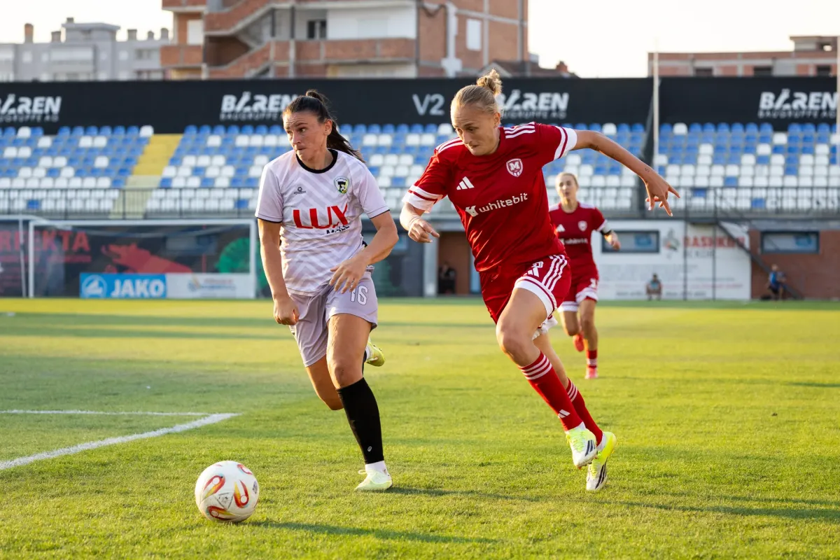 ЖФК "Митровиця" - ЖФК "Харків" - 0:0