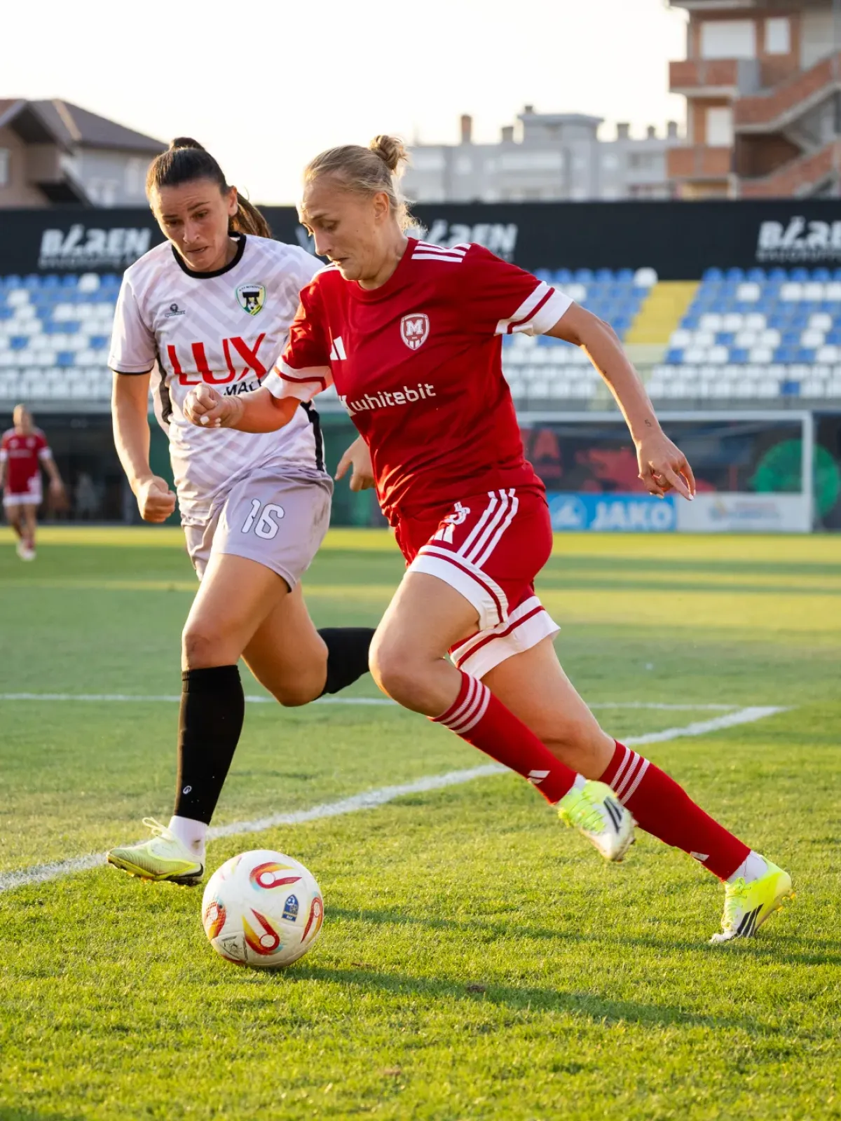 ЖФК "Митровиця" - ЖФК "Харків" - 0:0