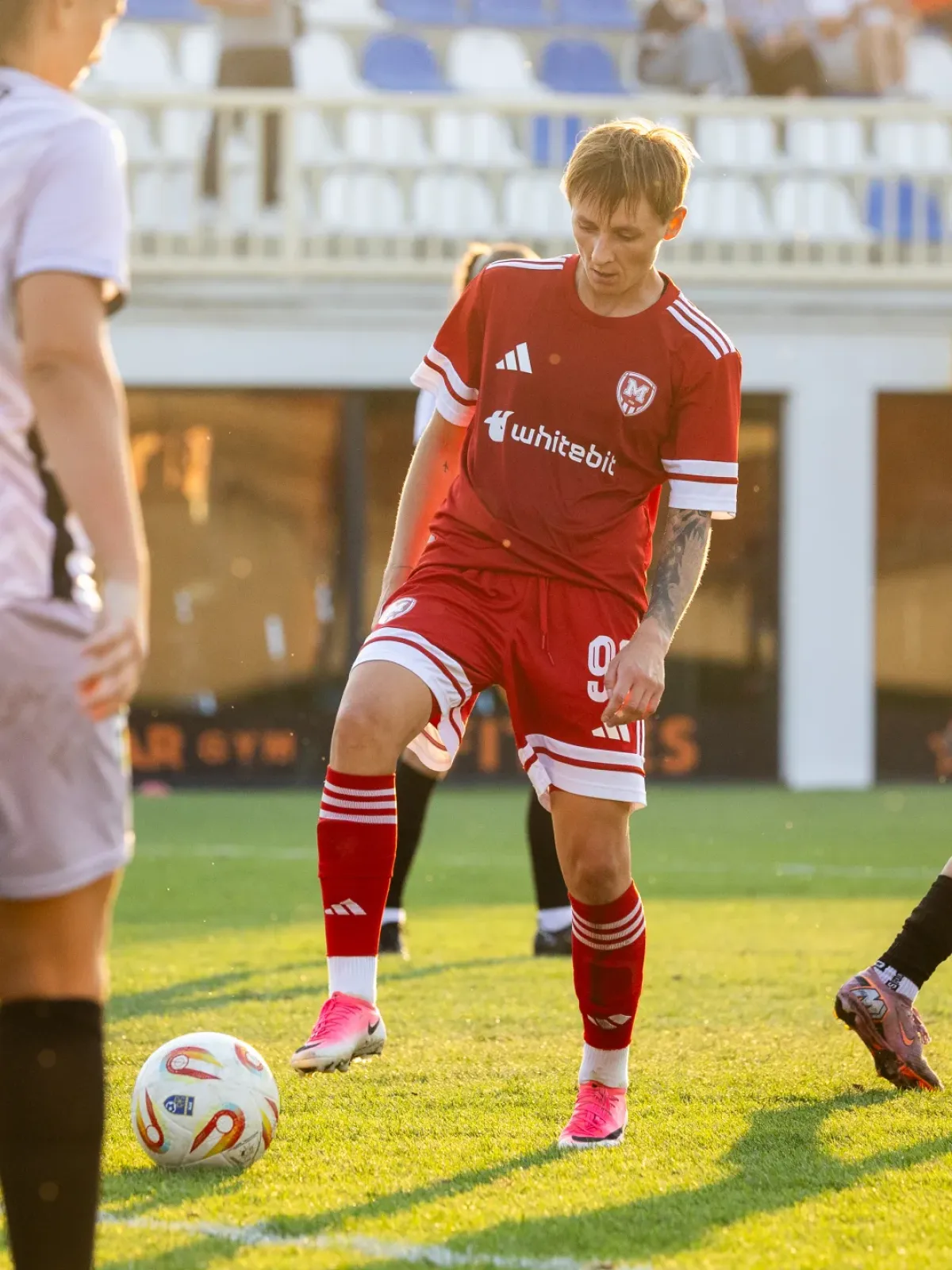 ЖФК "Митровиця" - ЖФК "Харків" - 0:0