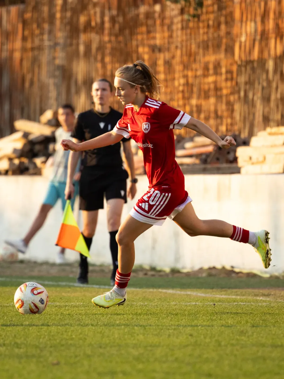 ЖФК "Митровиця" - ЖФК "Харків" - 0:0