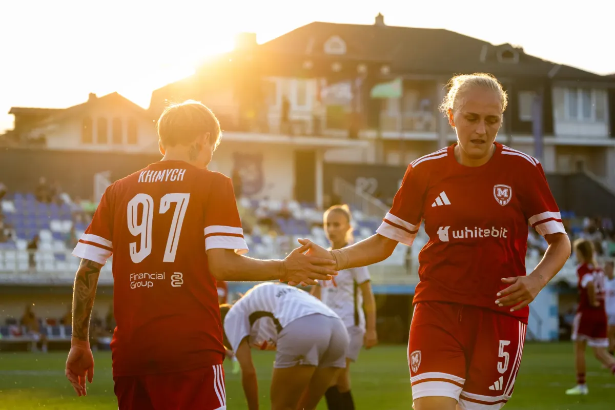 ЖФК "Митровиця" - ЖФК "Харків" - 0:0