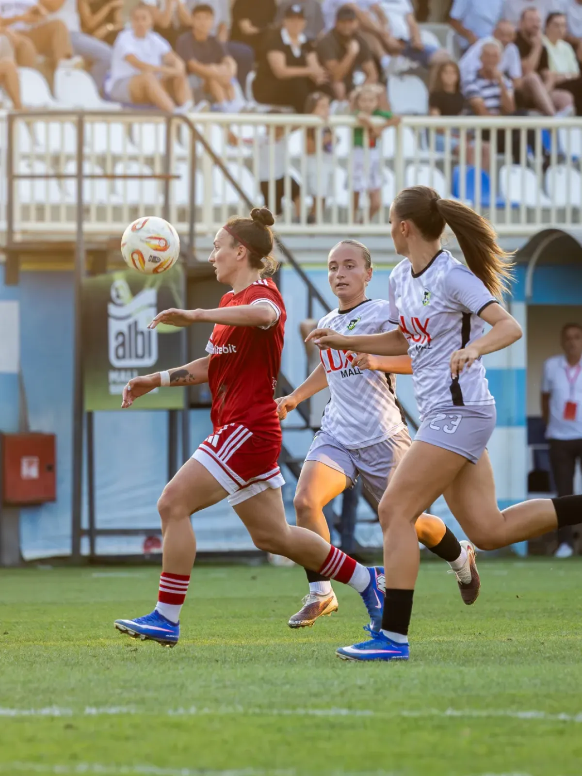 ЖФК "Митровиця" - ЖФК "Харків" - 0:0