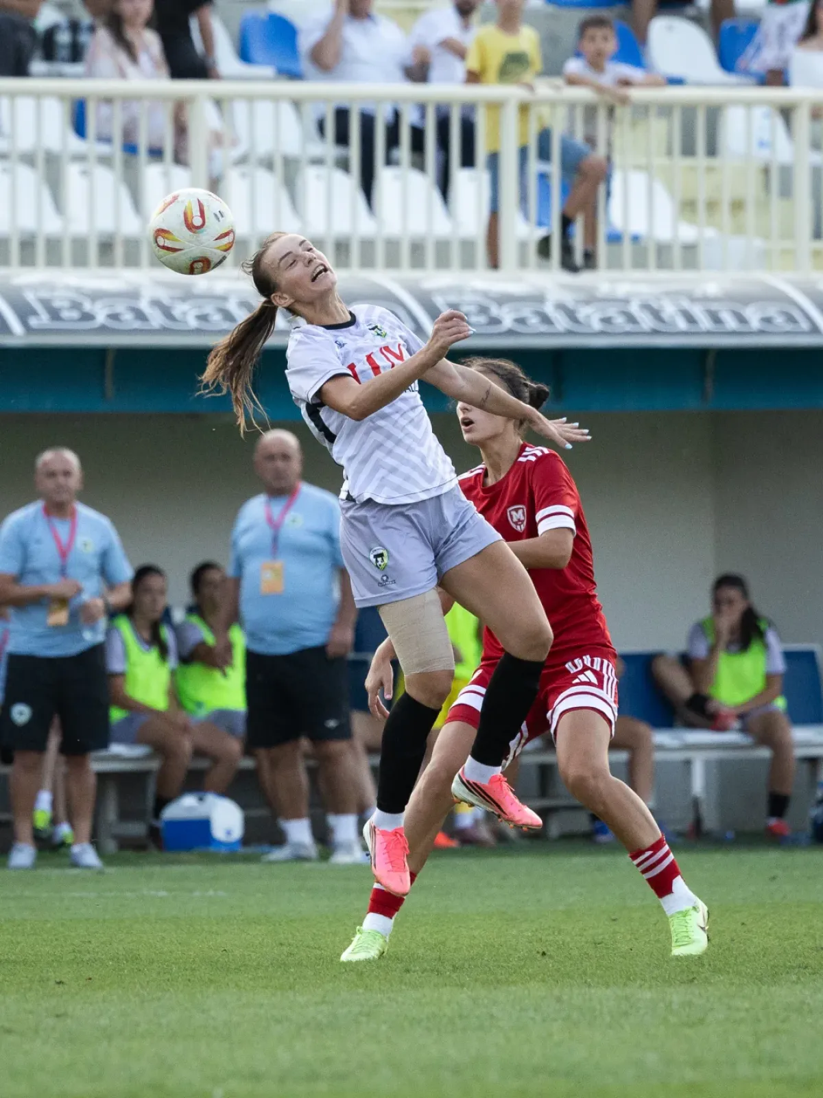 ЖФК "Митровиця" - ЖФК "Харків" - 0:0