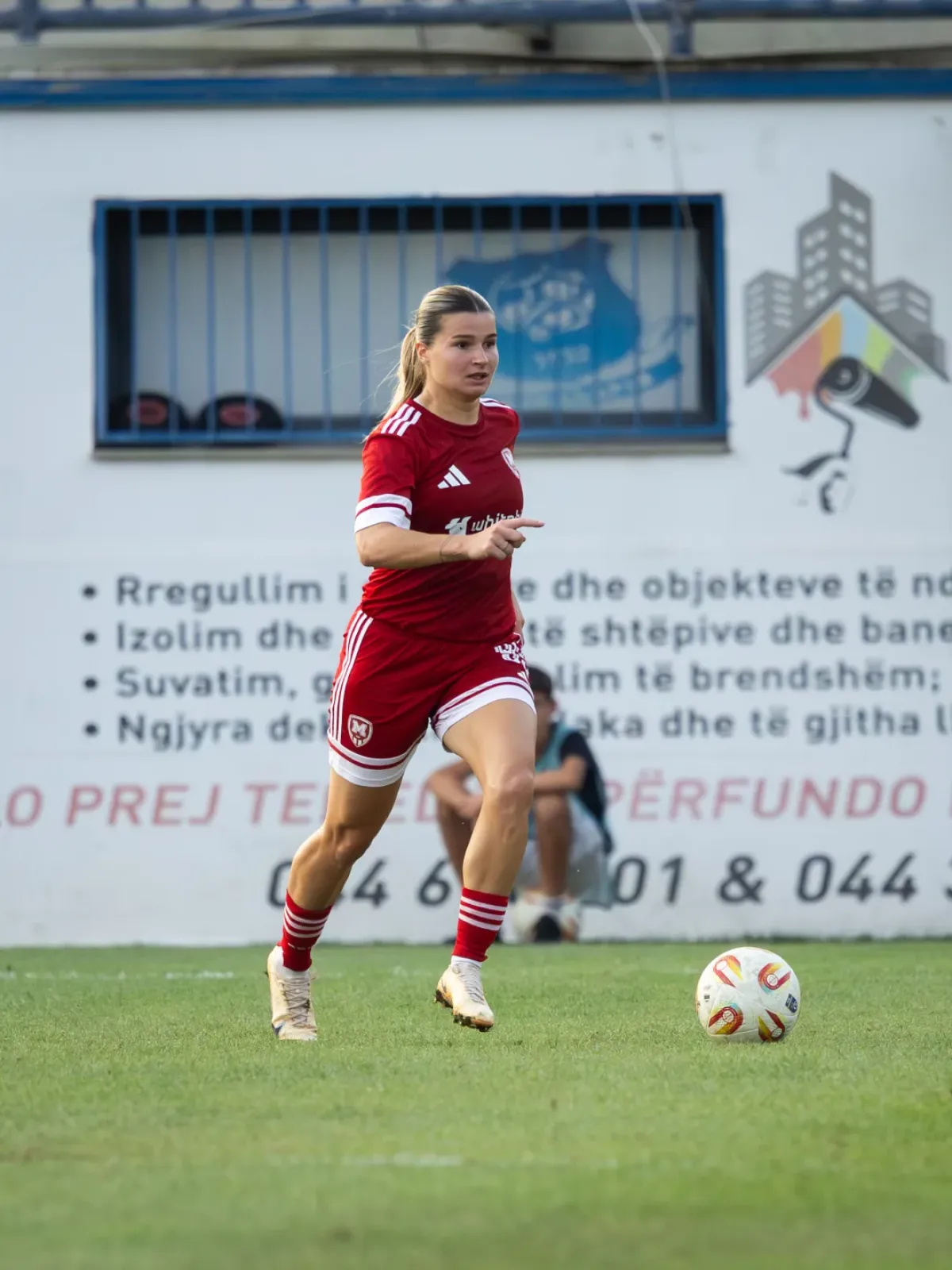 ЖФК "Митровиця" - ЖФК "Харків" - 0:0