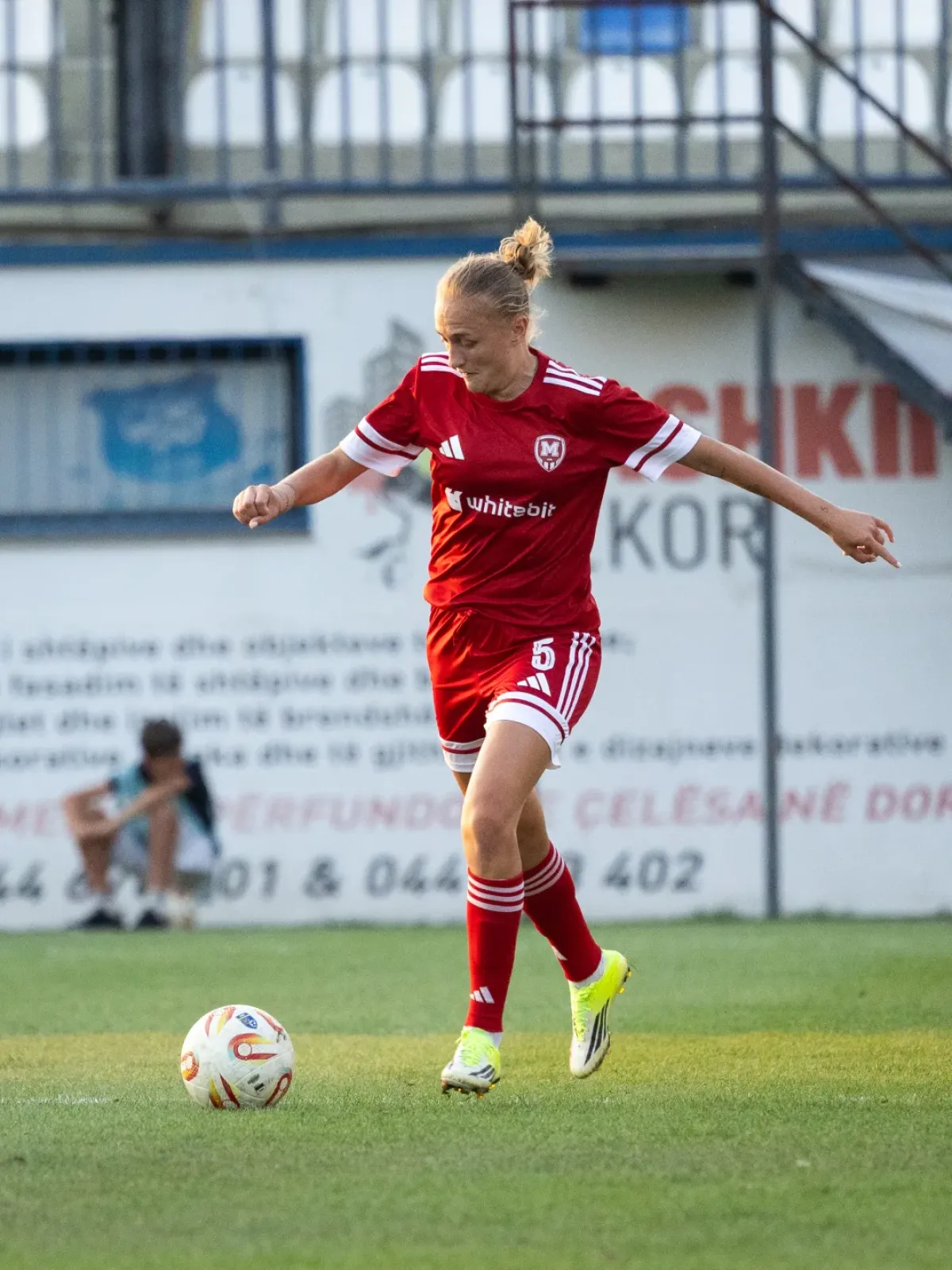 ЖФК "Митровиця" - ЖФК "Харків" - 0:0