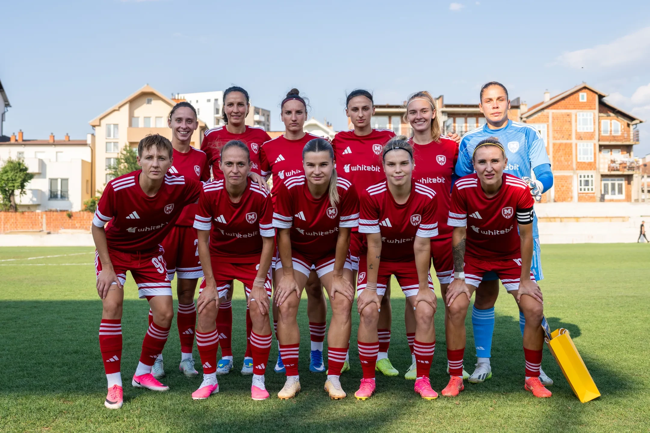 ЖФК "Митровиця" - ЖФК "Харків" - 0:0