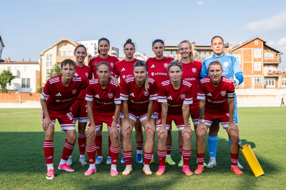 ЖФК "Митровиця" - ЖФК "Харків" - 0:0