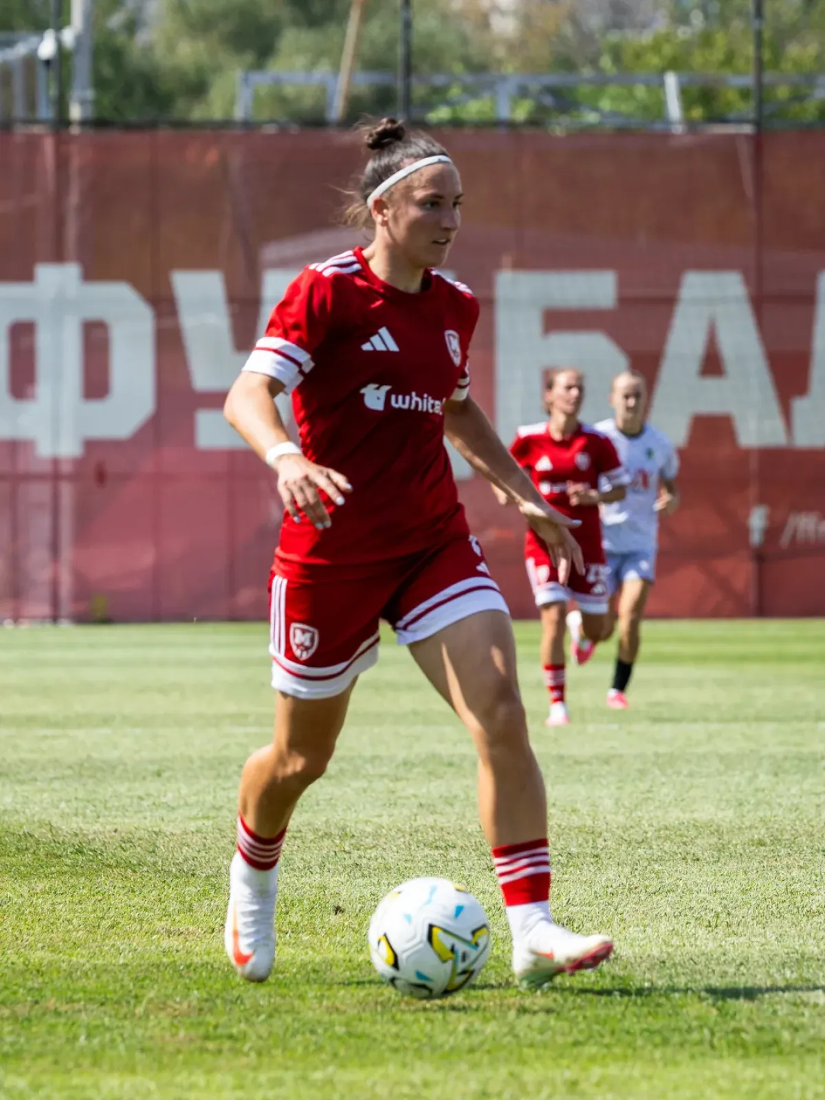 ЖФК "Харків" - ЖФК "Митровиця" - 5:0