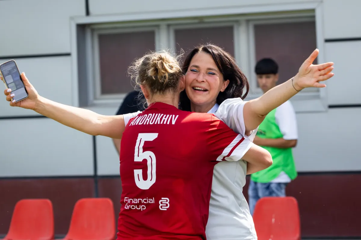 ЖФК "Харків" - ЖФК "Митровиця" - 5:0