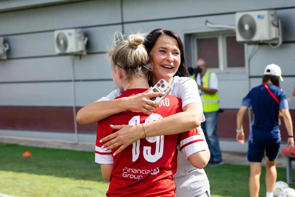 ЖФК "Харків" - ЖФК "Митровиця" - 5:0