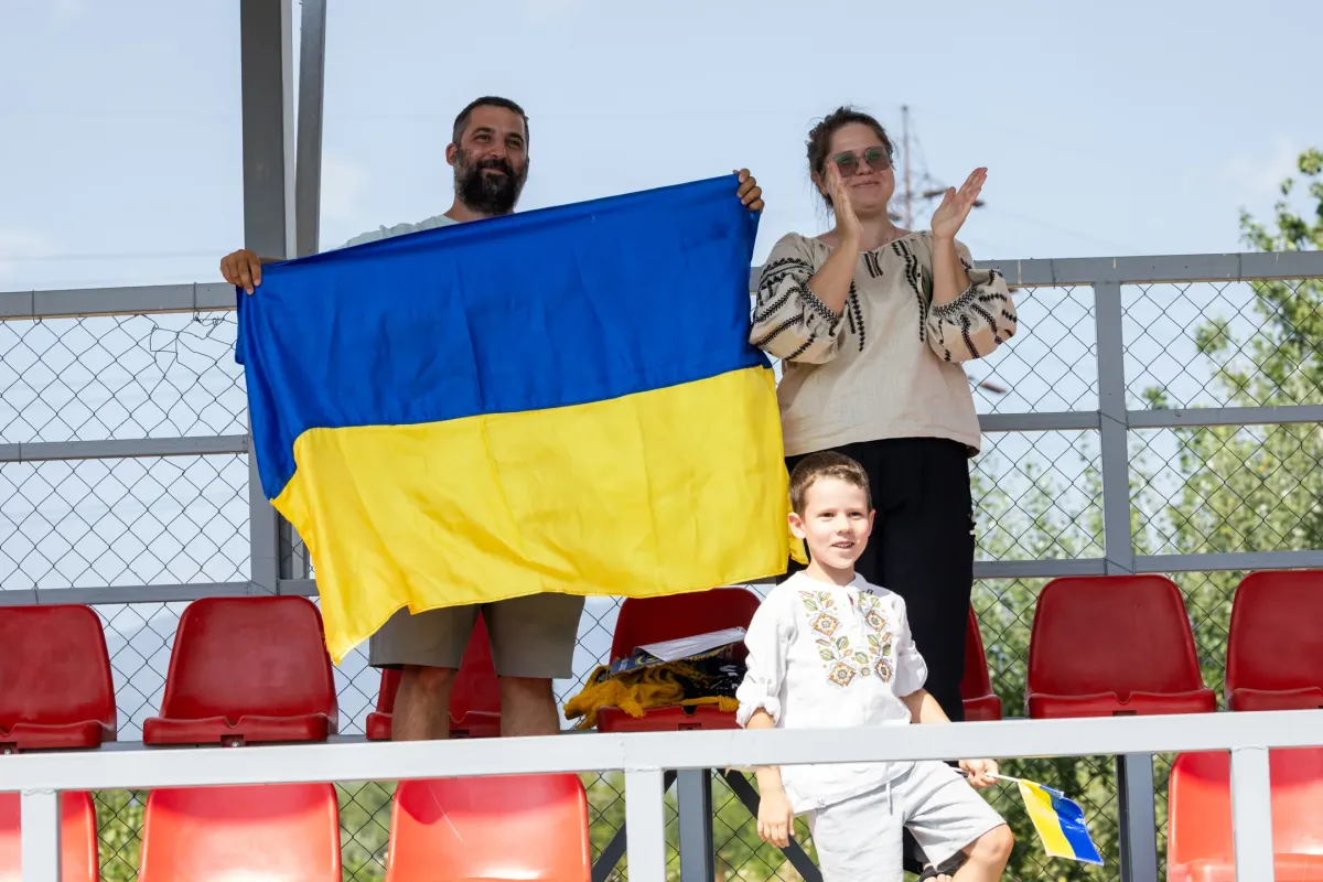 ЖФК "Харків" - ЖФК "Митровиця" - 5:0