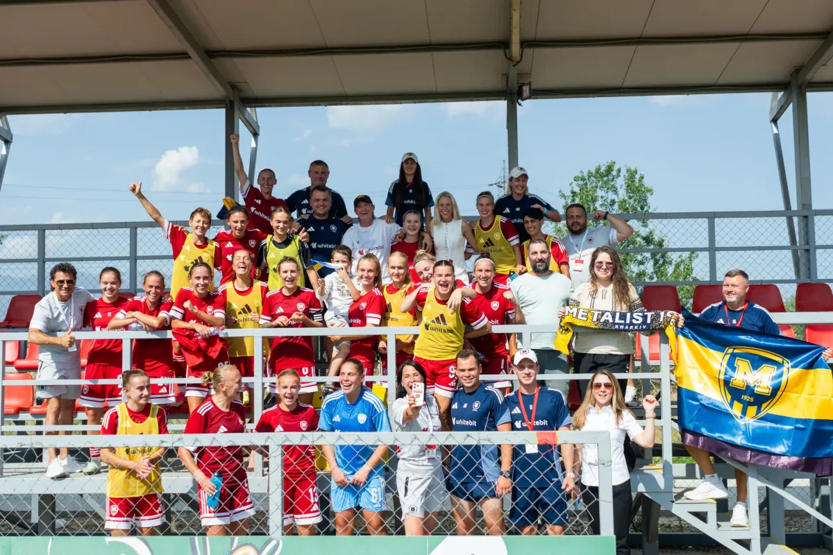 ЖФК "Харків" - ЖФК "Митровиця" - 5:0