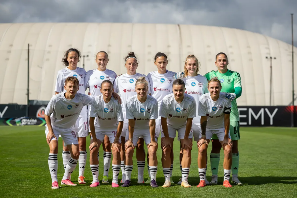 ЖФК "Харків" - ЖФК "Шахтар" - 4:0