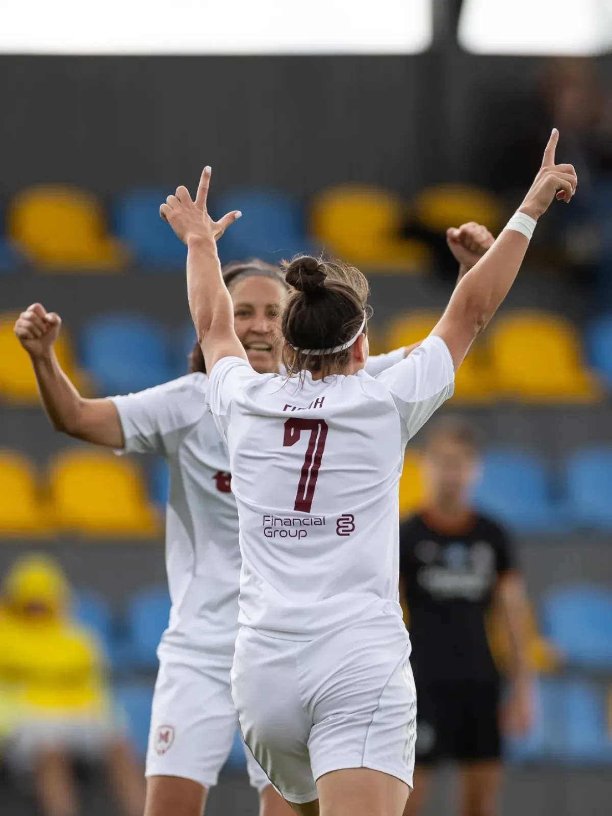 ЖФК "Харків" - ЖФК "Шахтар" - 4:0
