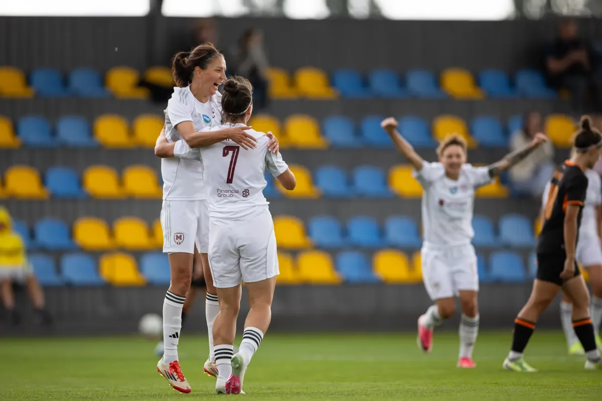 ЖФК "Харків" - ЖФК "Шахтар" - 4:0